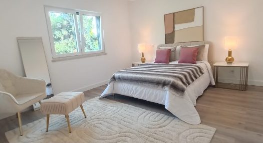 Apartamento T2 Remodelado e Mobilado em Benfica, Lisboa | Suite 20 m² | Arrecadação 27 m²