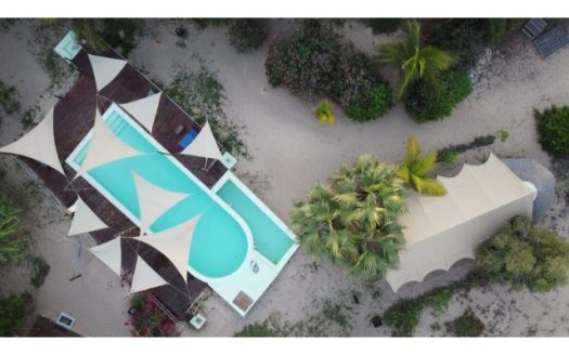 Resort na Ilha do Mussulo, Luanda | 2 Hectares com Moradias, Bungalows e Piscina