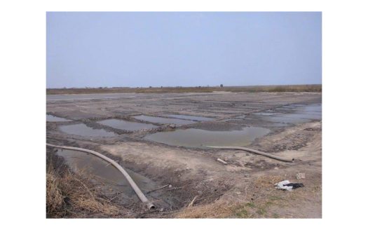 Terreno Comercial com 50 Hectares em Nzeto, Zaire | Salina com Licença de Exploração