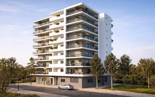 Apartamento T4 Novo em Portimão com Vista Desafogada | 8.º Andar | Perto da Praia