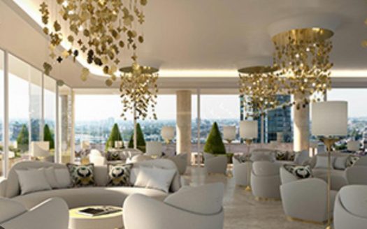 Apartamento de Luxo em DAMAC Tower Nine Elms | Vista Panorâmica | Localização Exclusiva em Londres