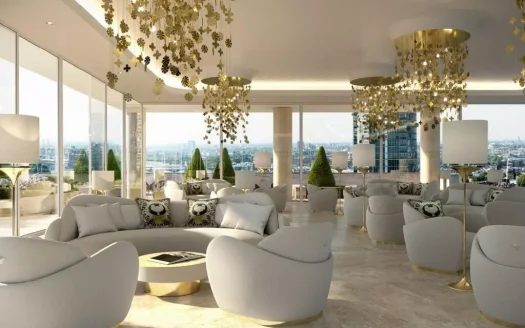 Apartamento de Luxo em DAMAC Tower Nine Elms | Vista Panorâmica | Localização Exclusiva em Londres